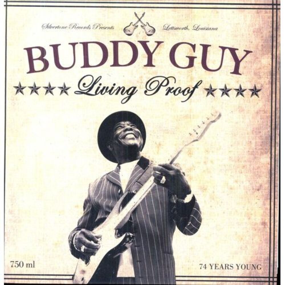 Buddy Guy - Living Proof  LP LP